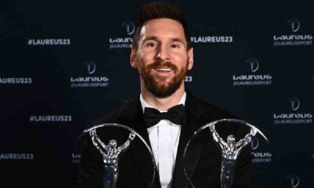 Laureus nombra a Messi deportista del año