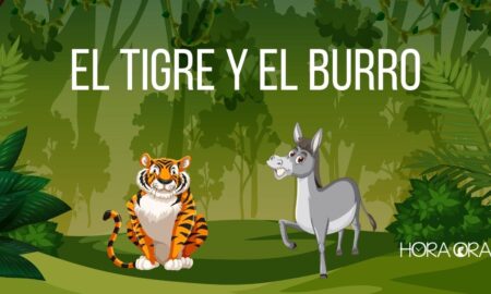 La fábula del burro y el tigre
