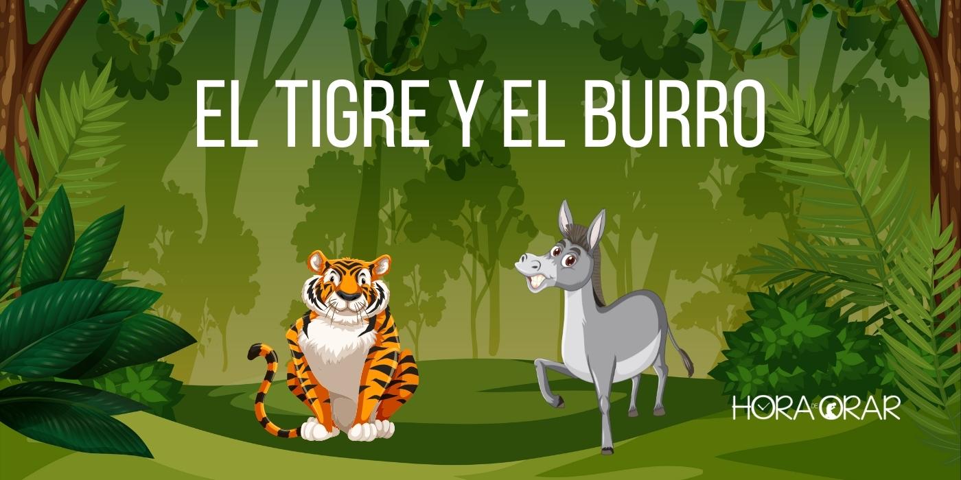 La fábula del burro y el tigre