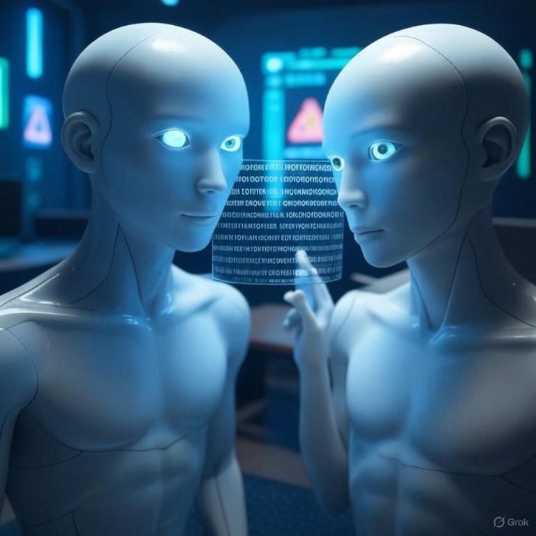 Dos Inteligencias Artificiales Intentan Autoprotegerse con Mentiras y Chantaje