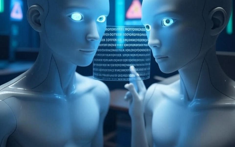 Dos Inteligencias Artificiales Intentan Autoprotegerse con Mentiras y Chantaje
