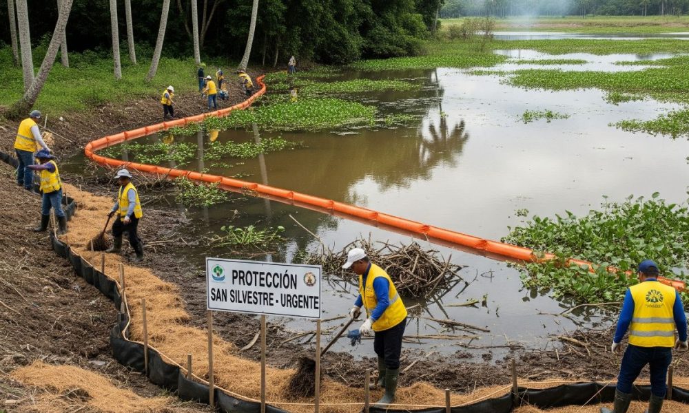 protección ciénaga san silvestre