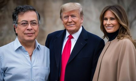 El secreto detrás del vestido que Gustavo Petro regaló a Melania Trump