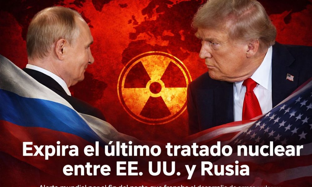 Expira el último tratado nuclear entre EE. UU. y Rusia