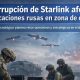 Corte de Starlink en combate: duro golpe para Rusia