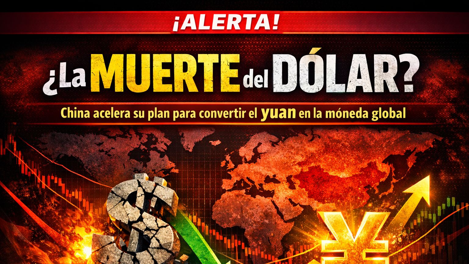 ¿La muerte del dólar? Así prepara China su plan para convertir al Yuan en la nueva moneda global