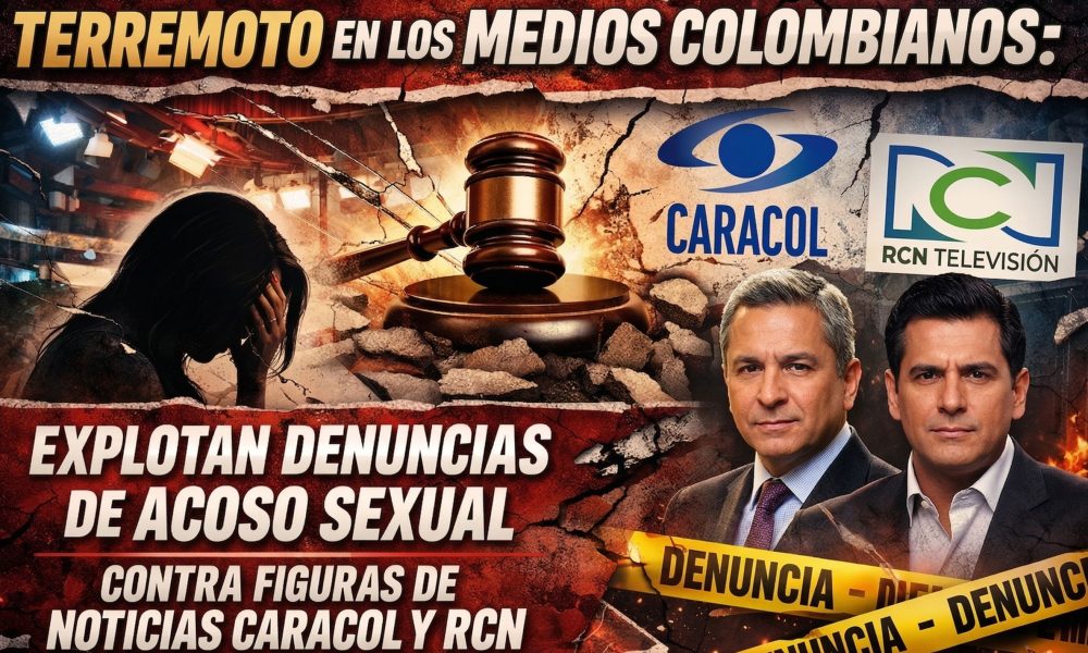 acoso sexual Caracol RCN
