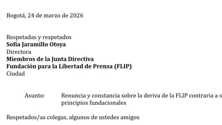 Claudia Julieta Duque renuncia con carta incendiaria que expone supuesta mafia interna en la FLIP, nepotismo, abandono a periodistas y control de La Silla Vacía desde 2015.