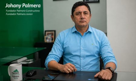 Johany Humberto Palmera Carreño representante legal Palmero Constructora SAS Bucaramanga