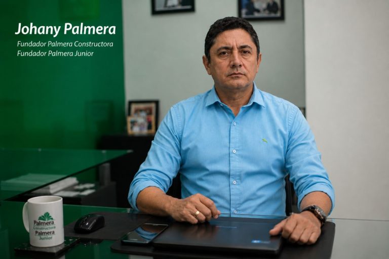 Johany Humberto Palmera Carreño representante legal Palmero Constructora SAS Bucaramanga