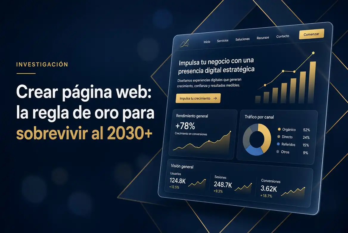 crear pagina web